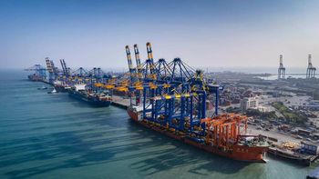India construye el puerto más profundo en una isla artificial y desafía a China en el océano Índico India construye el puerto más profundo en una isla artificial y desafía a China en el océano Índico