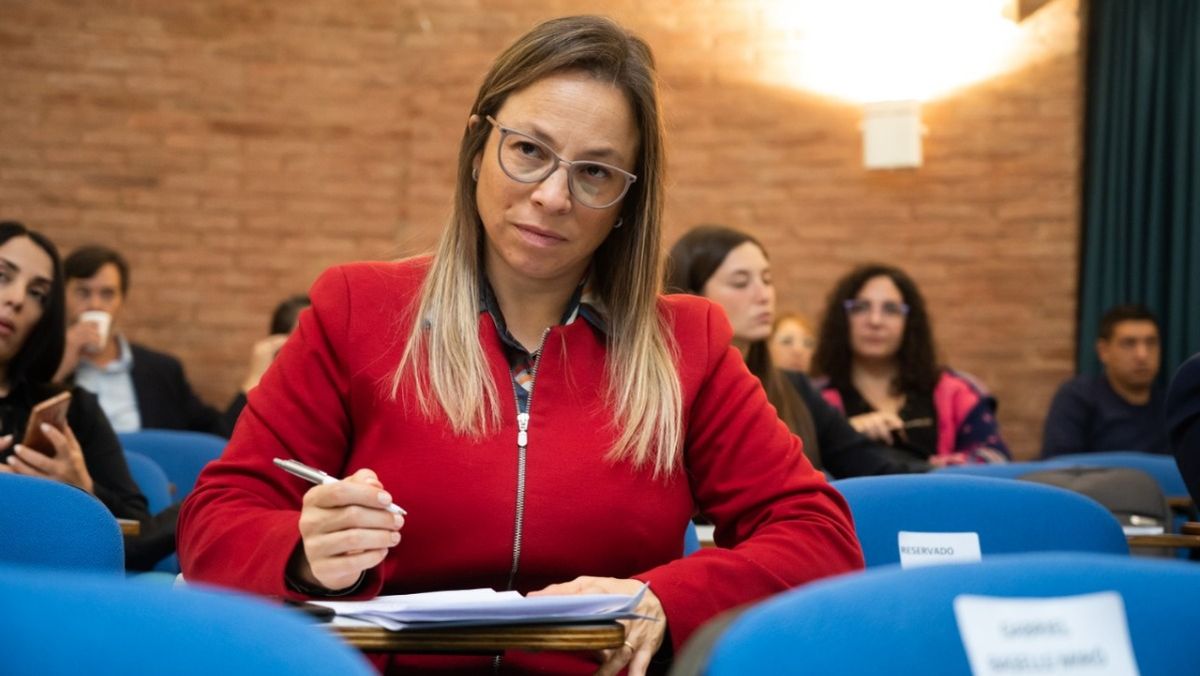 La subsecretaria de Gestión Pública y Modernización del Estado, Beatriz Martínez.