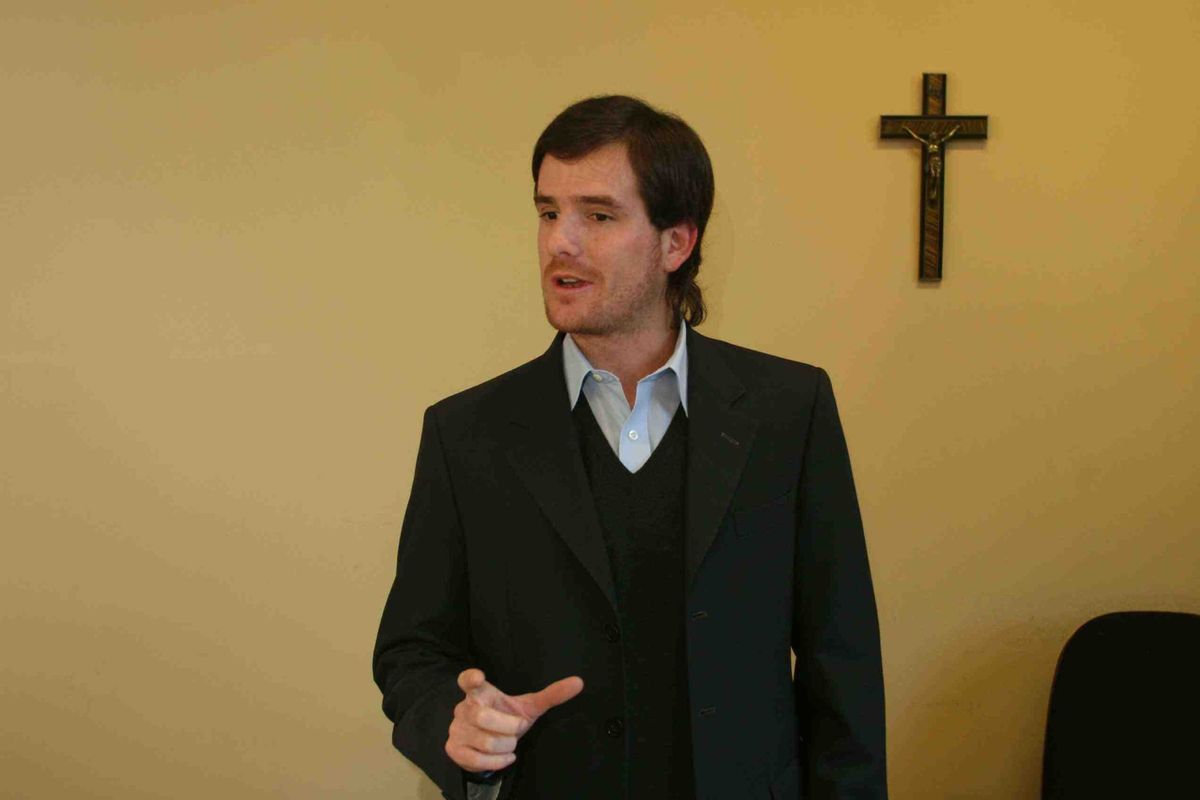 Gonzalo Nazar, a poco de haber ingresado al Poder Judicial en 2004. Gonzalo Nazar, a poco de haber ingresado al Poder Judicial en 2004.