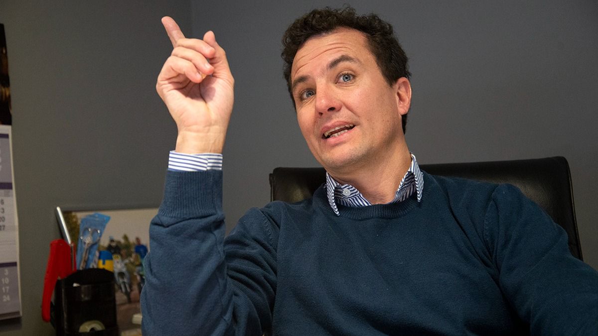 El ingeniero Eduardo Quinto Pulenta, presidente del CEM.