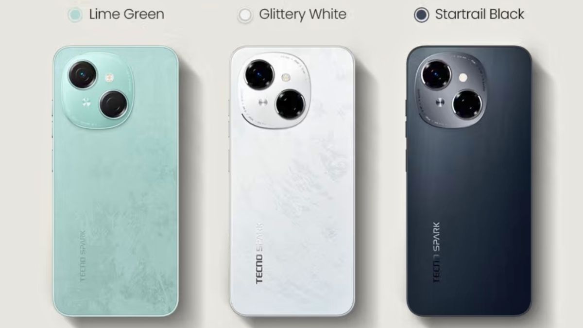 El celular Tecno Spark que se ofrece en Chile El celular Tecno Spark que se ofrece en Chile