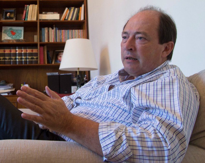 Robaron en la casa del hijo de Ernesto Sanz y detuvieron a cuatro personas gracias a un celular