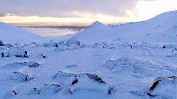 El cambio climático amenaza los sitios arqueológicos del Ártico
