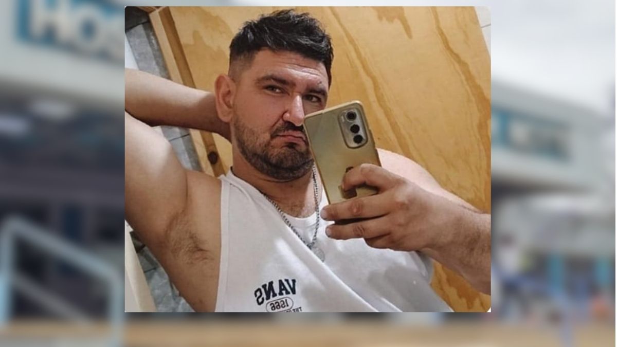 El hombre que está imputado por el presunto crimen del bebé.