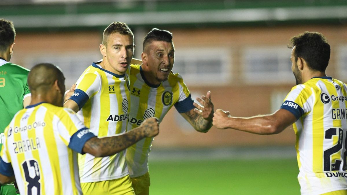 Marco Rubén le dio el triunfo a Central sobre Banfield