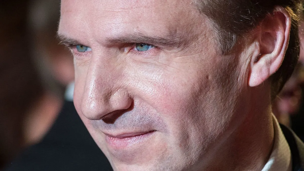 Ralph Fiennes