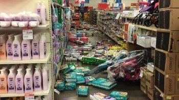Fotos y videos del fuerte temblor que sacudió al norte de Chile
