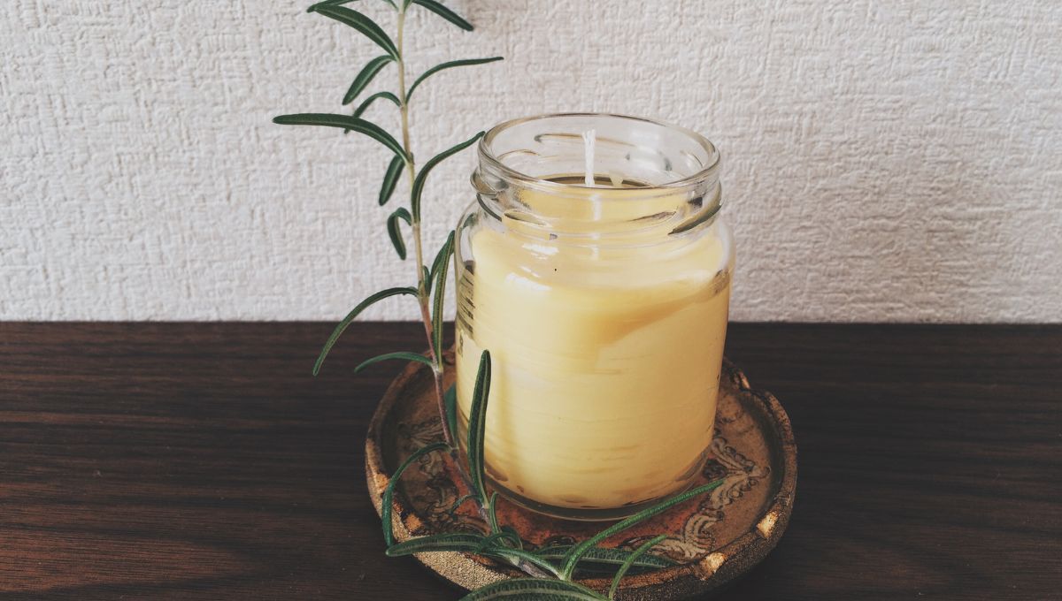 Velas caseras. Velas caseras.