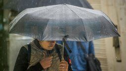 Jornada con tiempo desmejorando con probabilidad de lluvias y tormentas