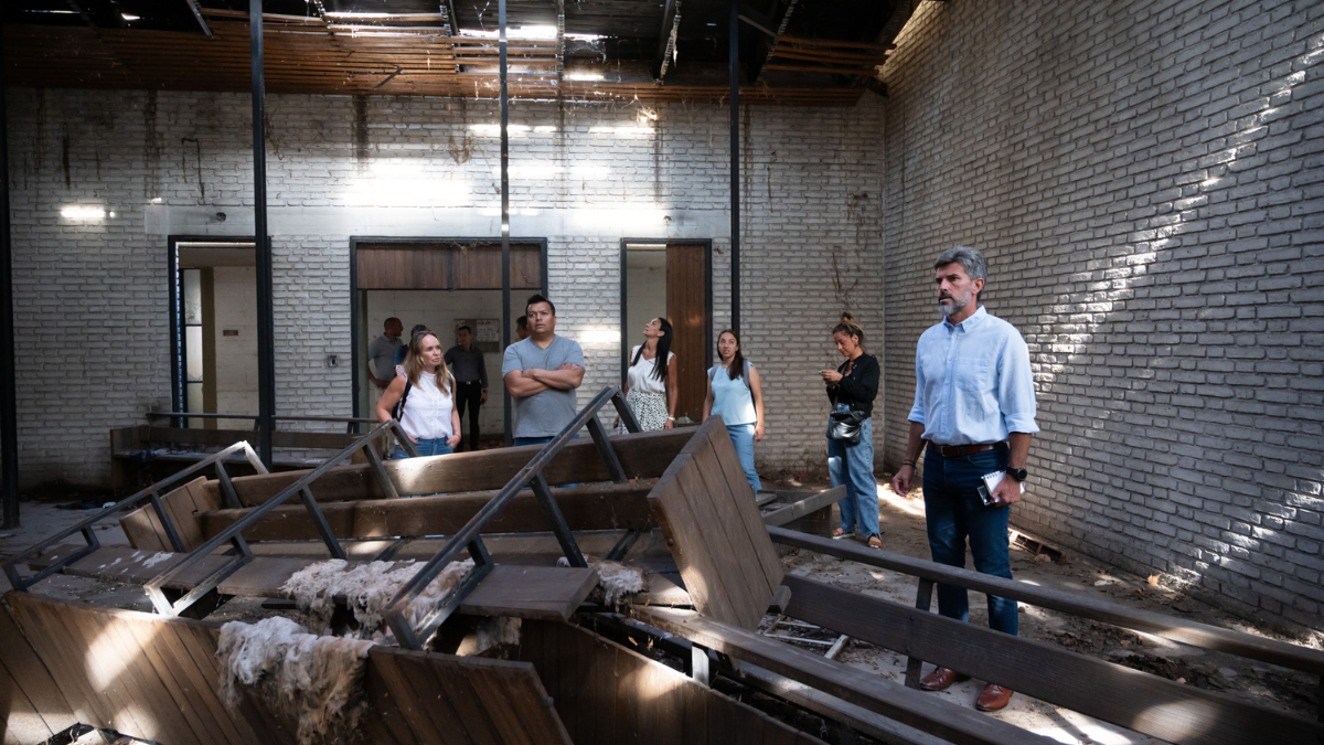 Con esta obra se busca uncionalizar la zona del Área Fundacional.