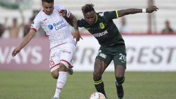 Huracán solo igualó como local con Nacional de Medellín y quedó eliminado