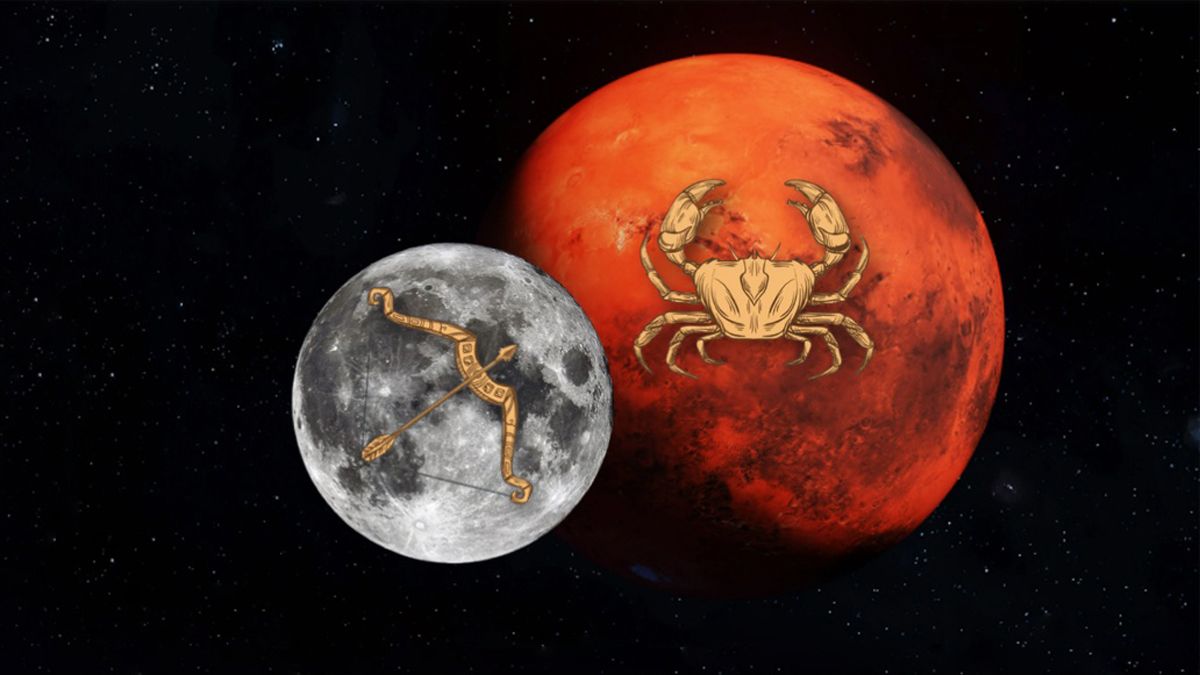 Astrología: los 5 signos afortunados con la unión de la Luna en Sagitario con Marte en Cáncer