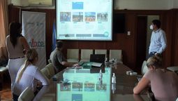 La plataforma de capacitación laboral requirió por parte de la Provincia una inversión de 145.720 dólares.