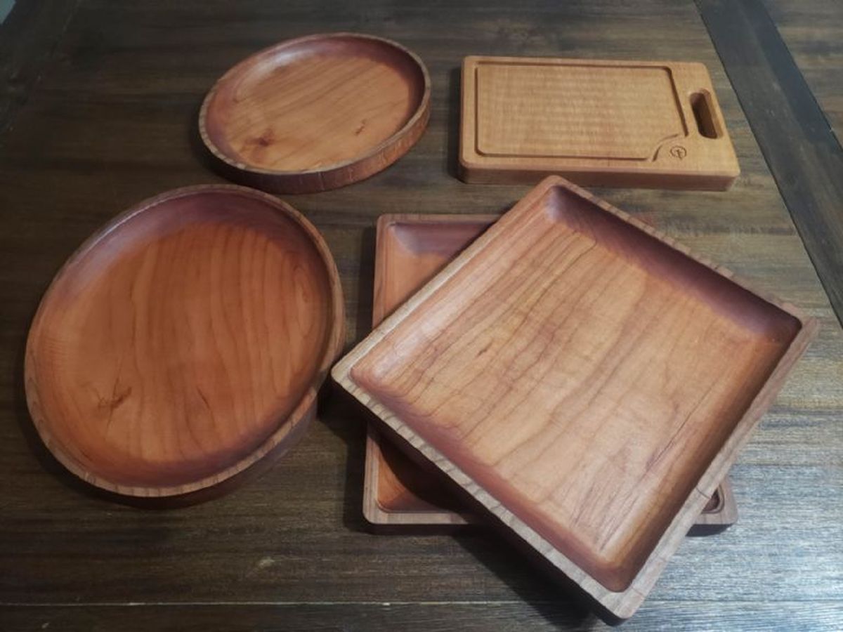 Para hacer un buen asado es fundamental cuidar las tablas y platos de madera. Para hacer un buen asado es fundamental cuidar las tablas y platos de madera.
