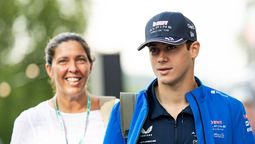 Franco Colapinto recibió elogios de su representante. Franco Colapinto recibió elogios de su representante.
