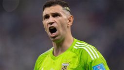 El Dibu Martínez alegró a todos los argentinos con sus dichos.