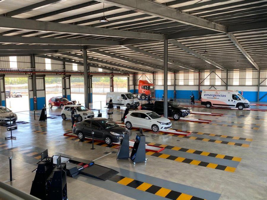 En Mendoza es obligatorio realizar la revisión técnica vehicular desde el 1 de enero de este año.