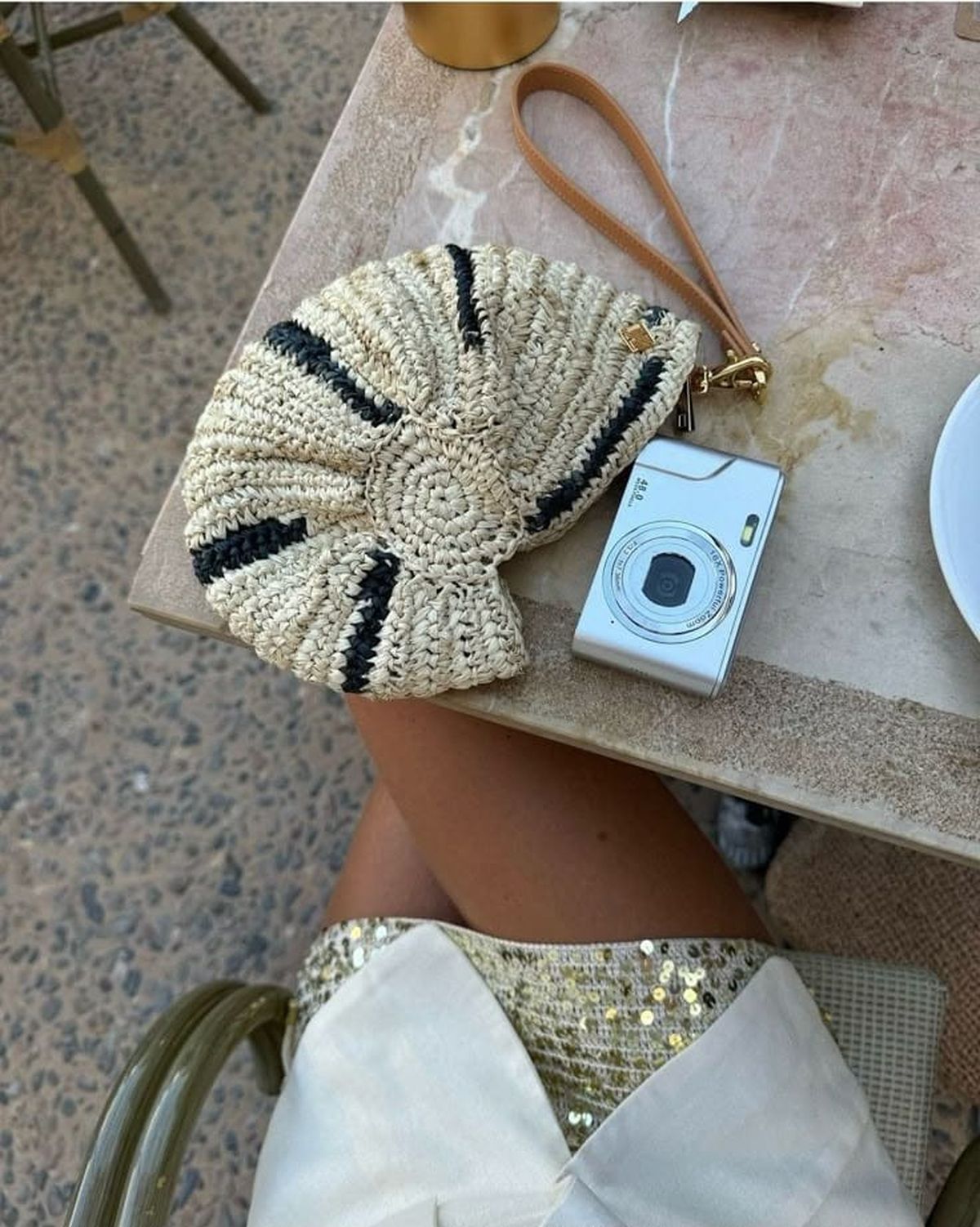 El crochet se verá en todas partes. El crochet se verá en todas partes.