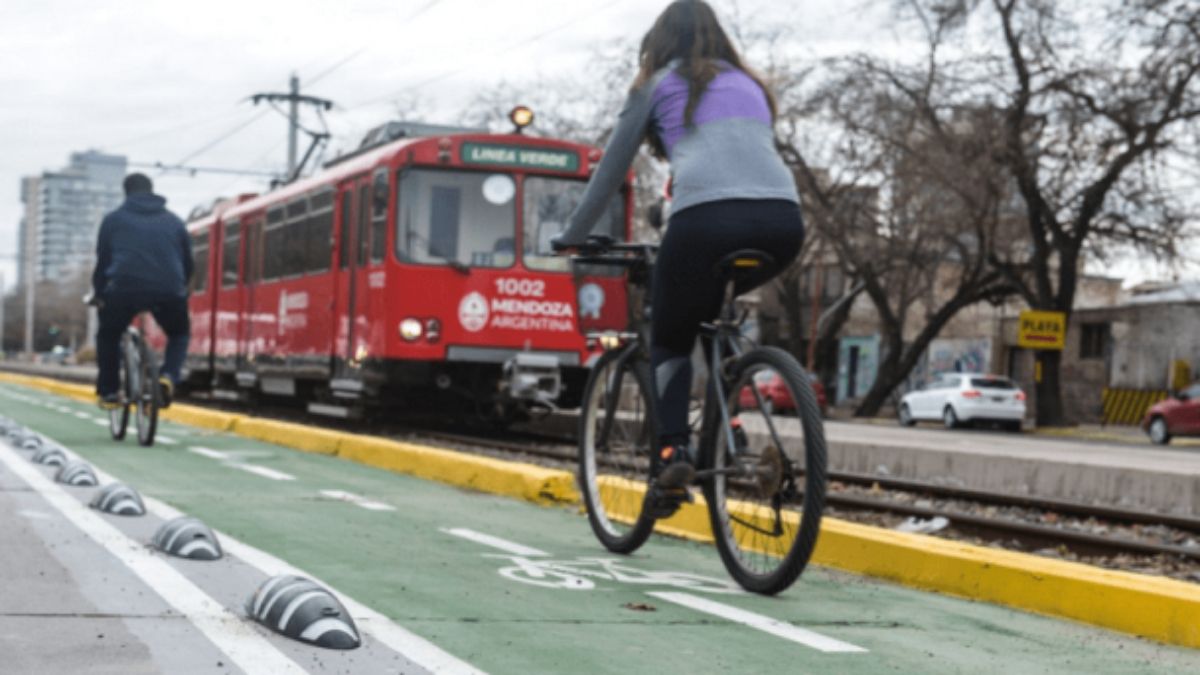 Siete son los municipios que quedarán unidos por la red de ciclovías que dejarán a Mendoza con la red más extensa del interior del país.