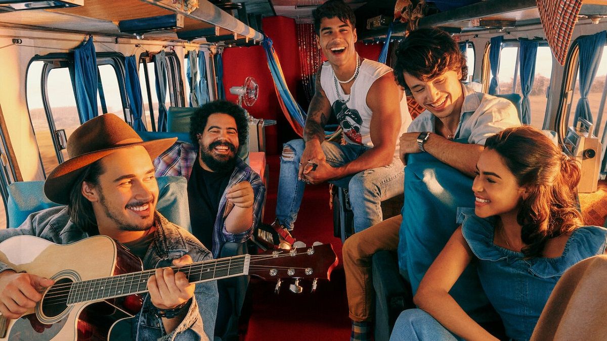 Solo por amor, la encantadora serie romántica que estrenó Netflix.