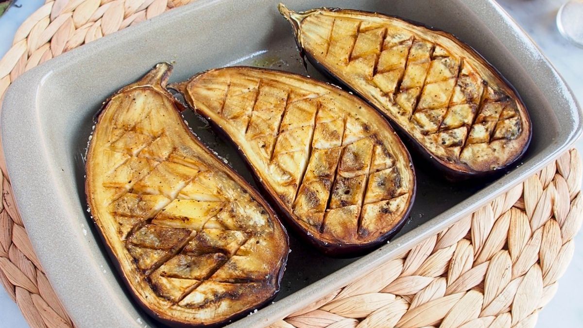 Aprende a elaborar recetas saludables con berenjena al horno. Foto: gentileza bonviveur.