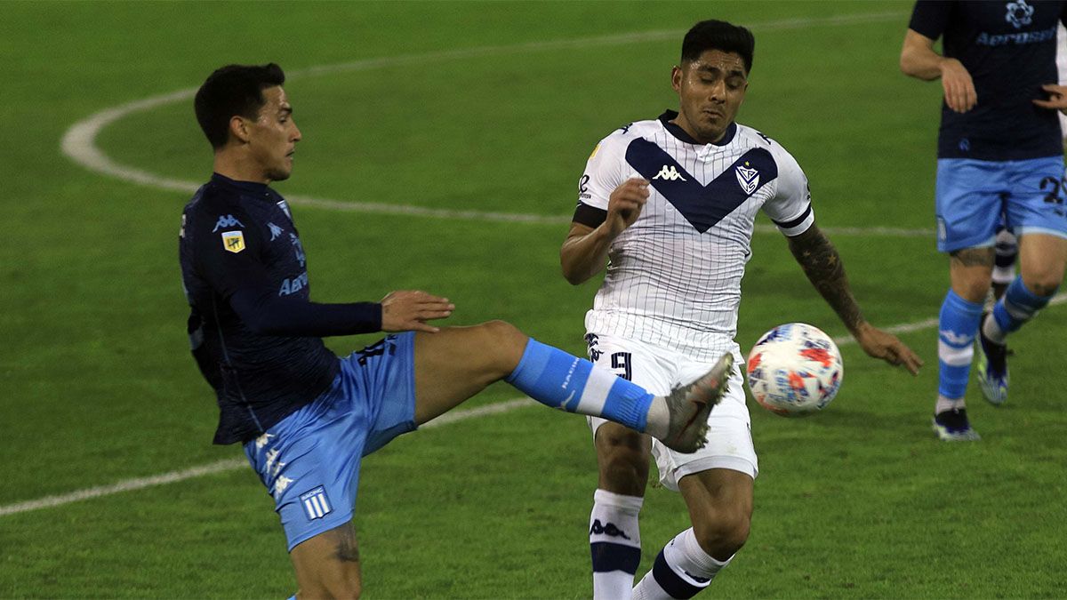 Racing y Vélez empataron en un mal partido