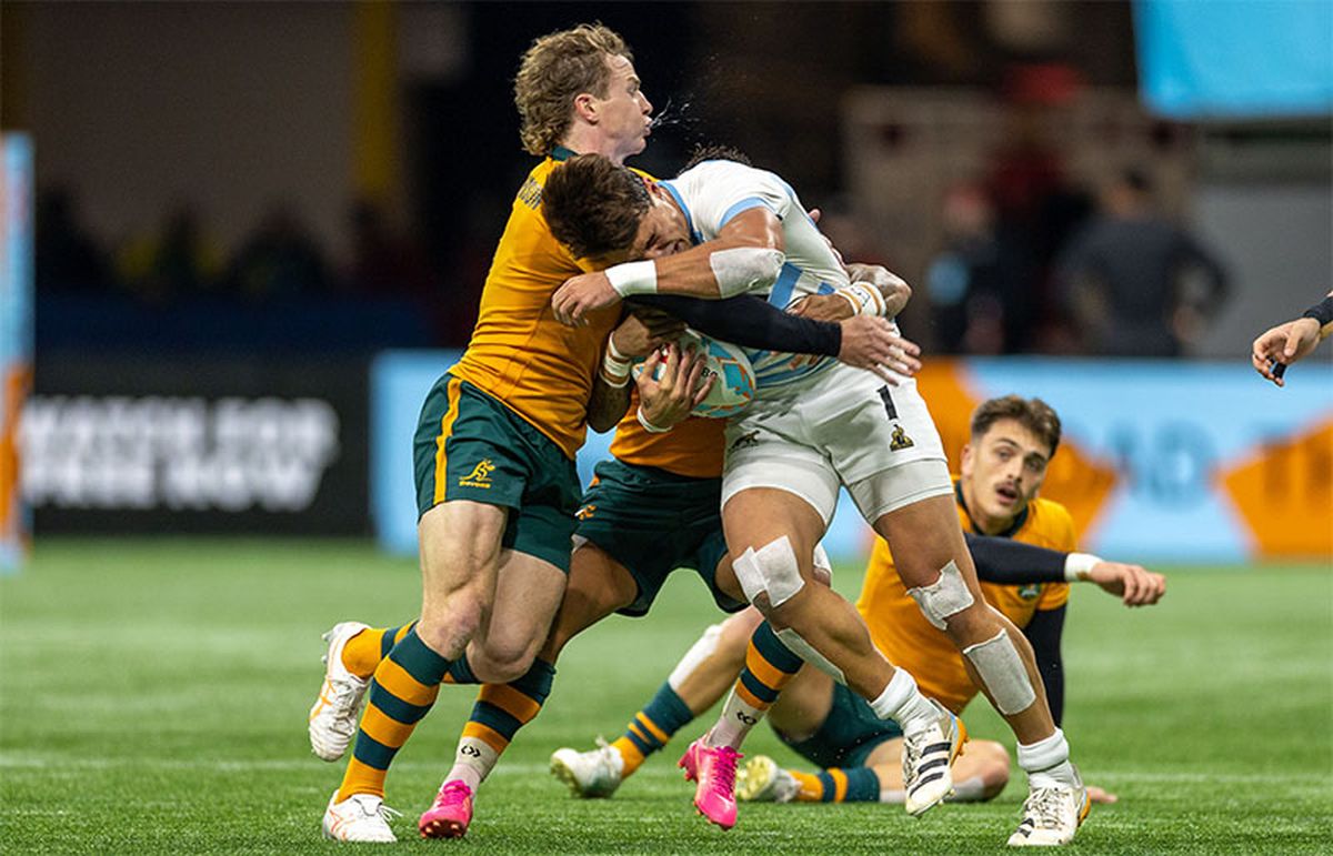 Tras jugar con Australia, Los Pumas 7s se medir&aacute;n con Fiji y Francia.