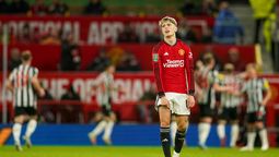 La decepción del jugador argentino.