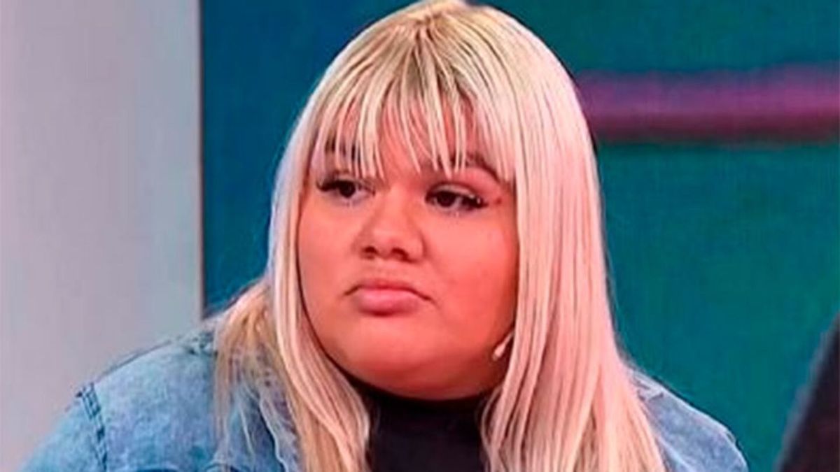 Morena Rial en su peor momento dentro de la cárcel.