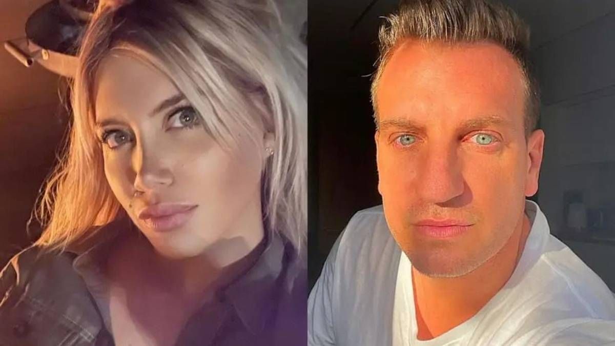 Wanda Nara le mandó foto desde la cama a Maxi López.