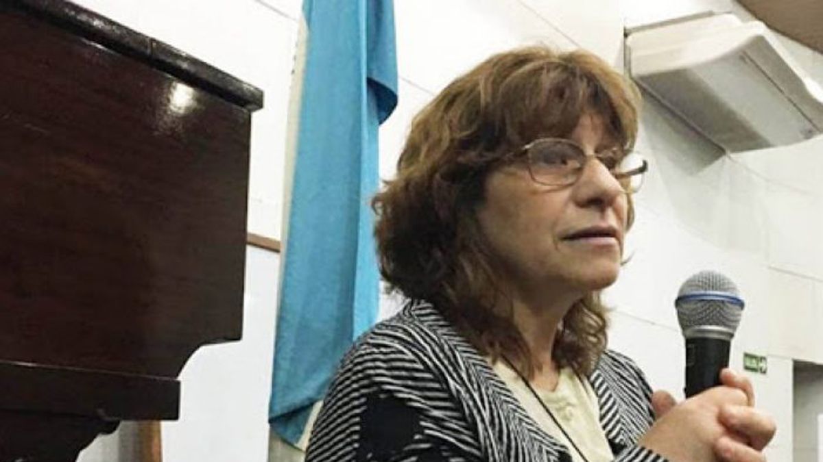 Rosa Reina, presidente de la Sociedad Argentina de Terapia Intensiva.