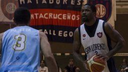 San Lorenzo ganó en Río Gallegos y aseguró el mejor lugar de la fase regular San Lorenzo ganó en Río Gallegos y aseguró el mejor lugar de la fase regular