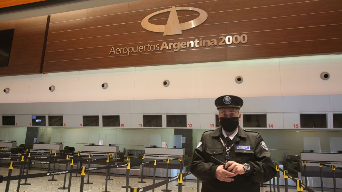 El aeropuerto de Mendoza y el Paso Internacional fueron habilitados para ingresar al país