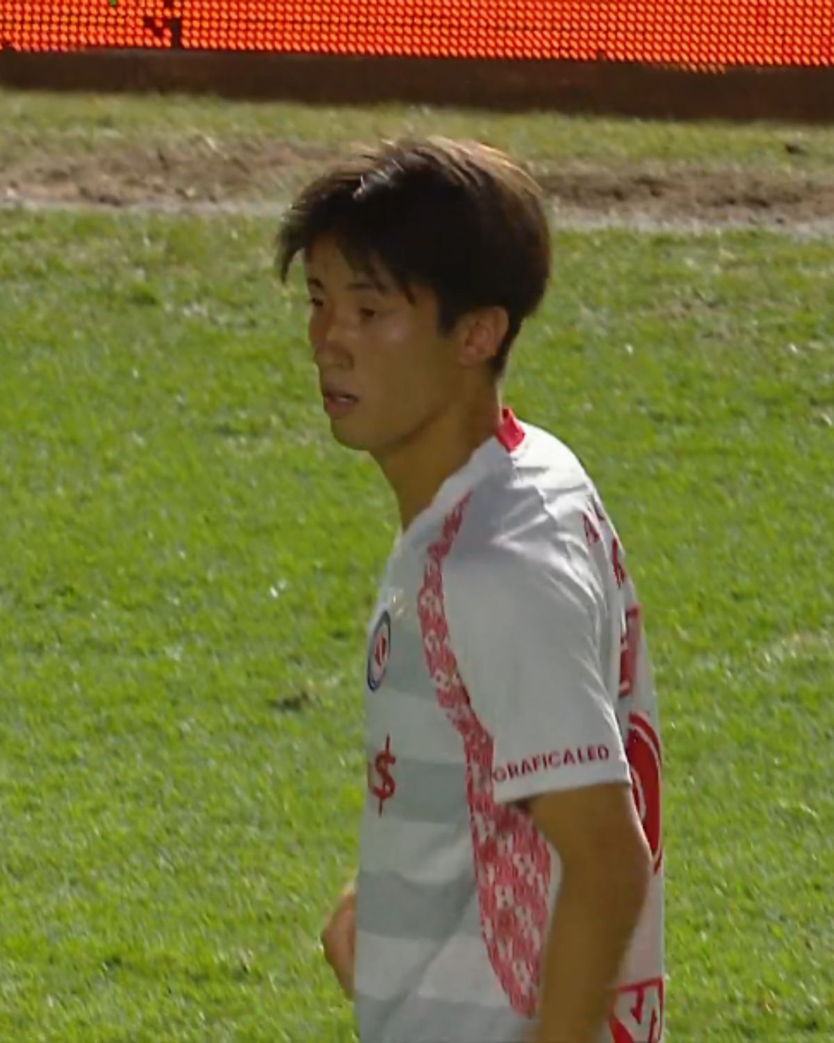 Ryoga Kida, el delantero japon&eacute;s que debut&oacute; en Argentinos Juniors.