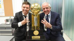 ¿Se va o se queda en River? La frase de Gallardo que inquieta a los hinchas
