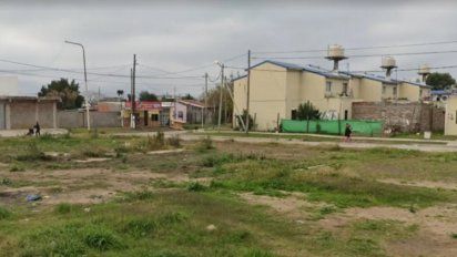 En este barrio de La Matanza fue asesinado el adolescente de 17 años por varios individuos, en un supuesto ajuste de cuentas por la venta de drogas