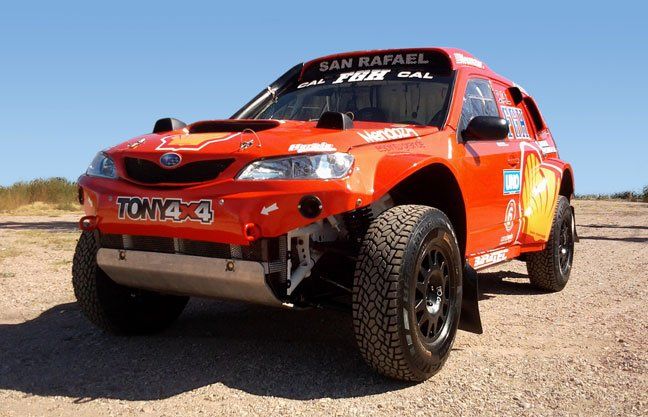 Cuatro mendocinos en la 1ª fecha del Rally Cross Country