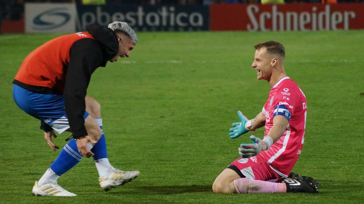 El Ruso Rodríguez abrió el camino de la victoria El Ruso Rodríguez abrió el camino de la victoria