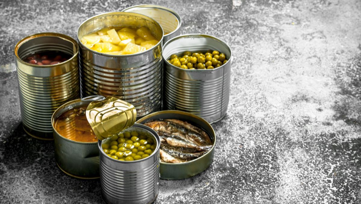 Latas conserva. Latas conserva.