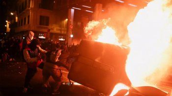 Se extienden las protestas en España por el encarcelamiento de un rapero