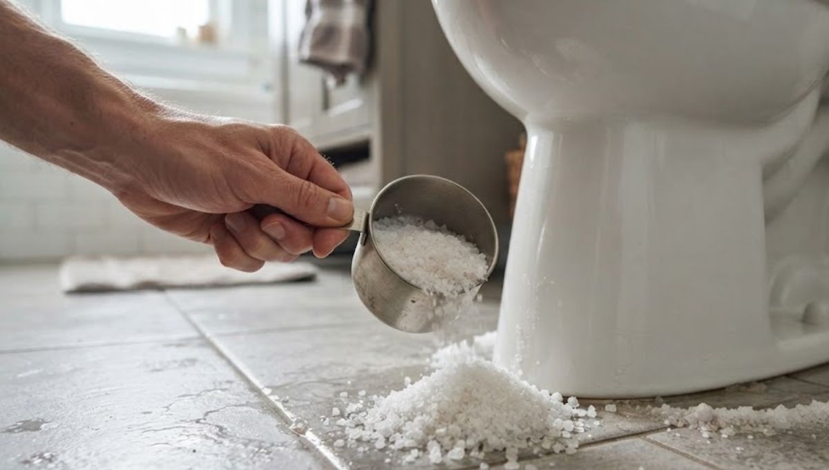 Este es un método preventivo que sirve para el mantenimiento del baño.