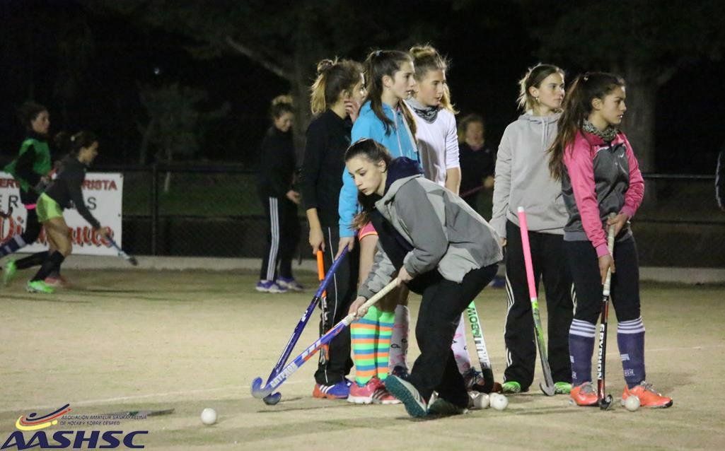 Comenzaron los entrenamientos de los seleccionados juveniles