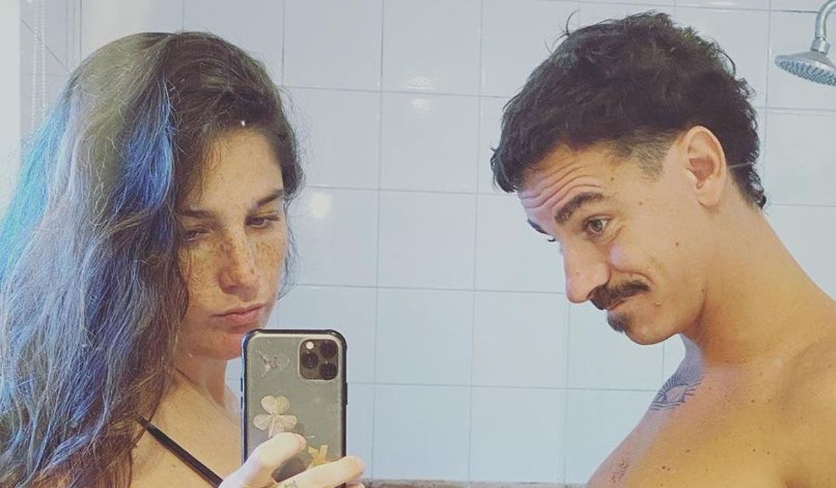 La imagen del parto respetado de Juana Repetto que impactó en redes