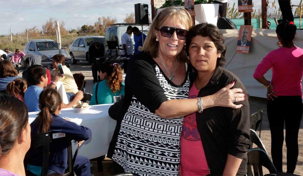 La precandidata a intendenta en Guaymallén por el peronismo Victoria Panero.