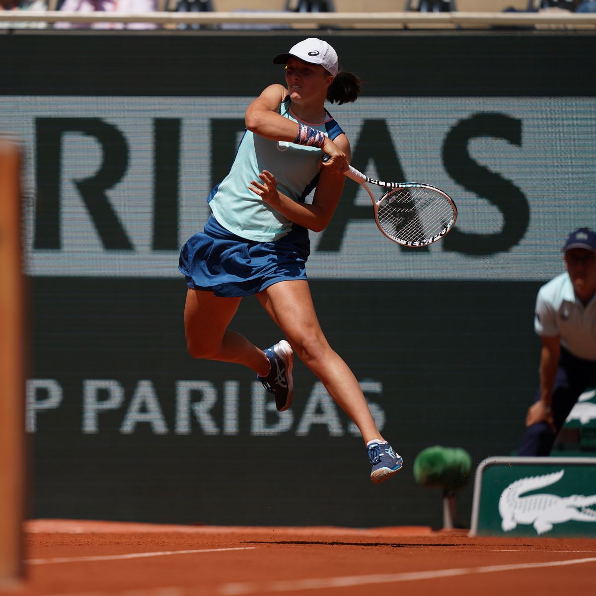 Iga Swiatek buscará este jueves el pase a la final femenina
