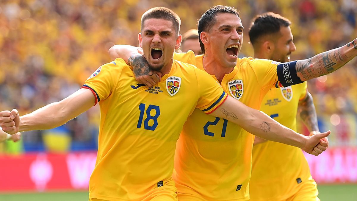 Rumania sorprendió y clasificó primera del Grupo E de la Eurocopa.&nbsp;