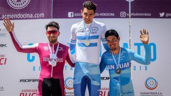 Mendoza cerró el Argentino de Pista con una nueva medalla