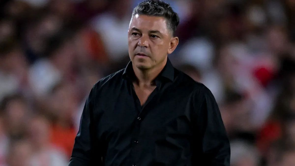 Marcelo Gallardo no est&aacute; pasando un buen momento en River.