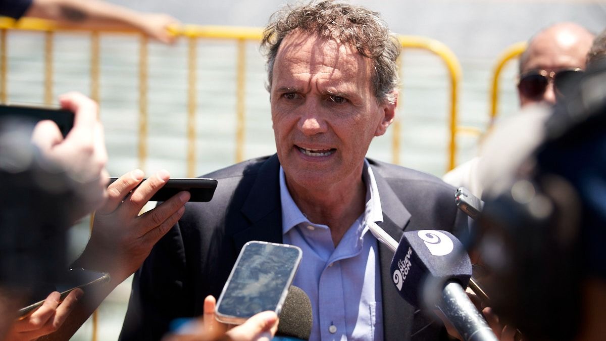 Gabriel Katopodis, ministro de Obras Públicas de la Nación.