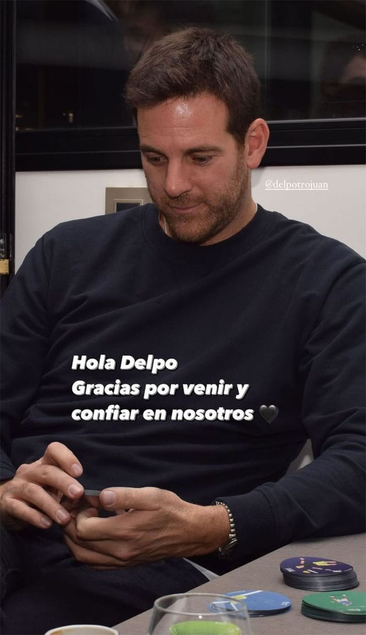 Esta es la foto que publicó una empresa local en las redes. Esta es la foto que publicó una empresa local en las redes.